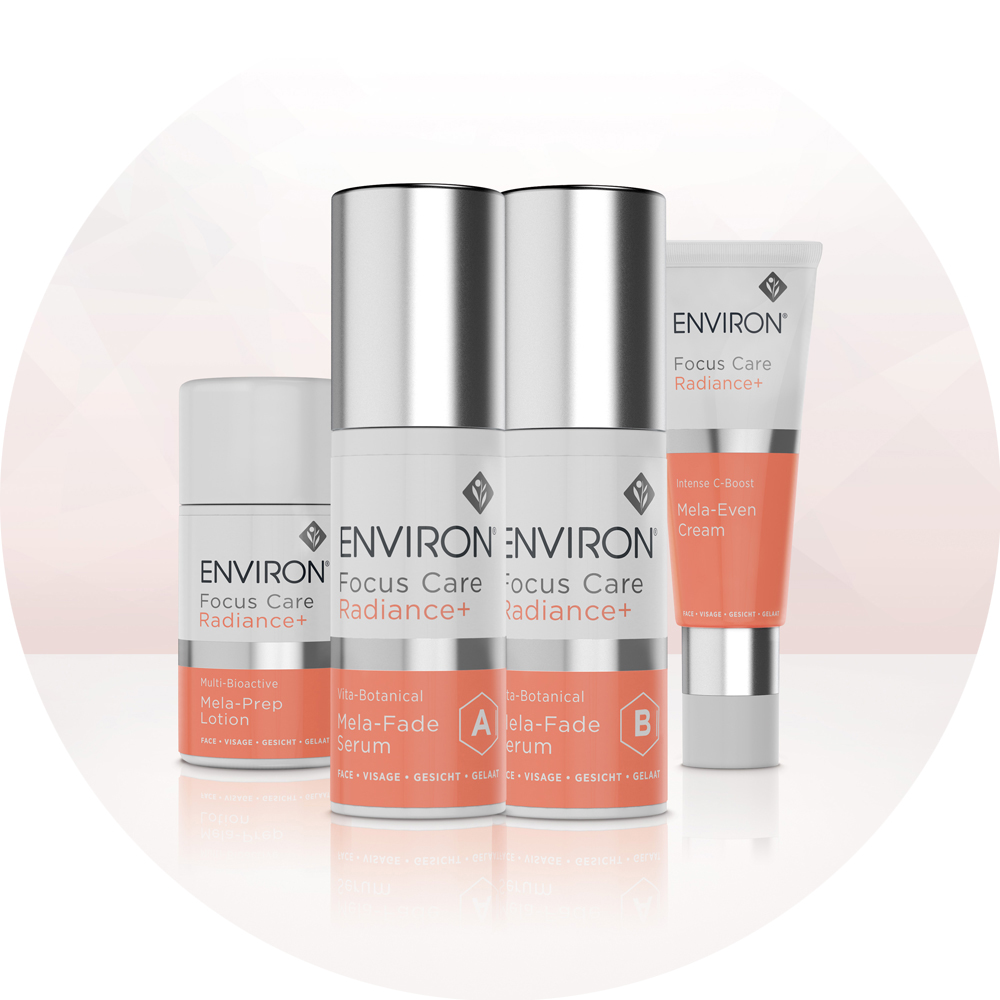 Focus Care Radiance+ Environ Anouk De Moor
