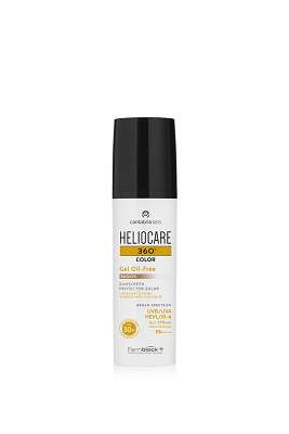 Color gel Oil Free Bronze SPF 50+