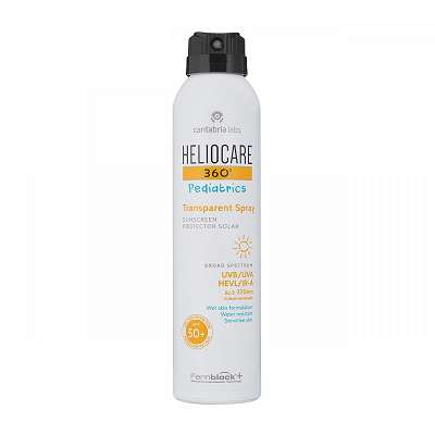 Pediatric Transparent Spray Lichaam SPF 50+