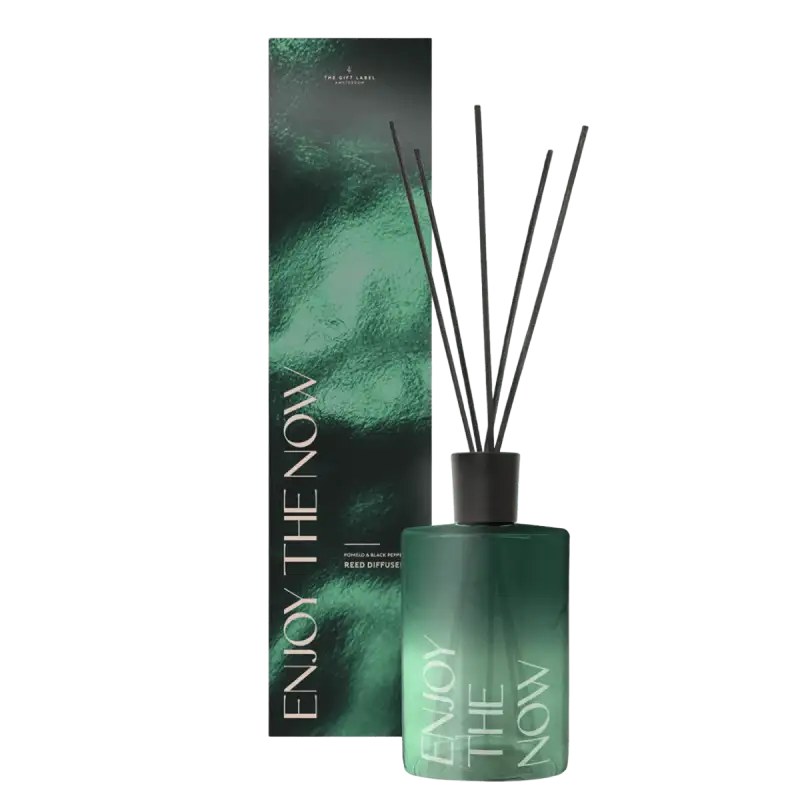 Reed Diffuser - Enjoy the now
