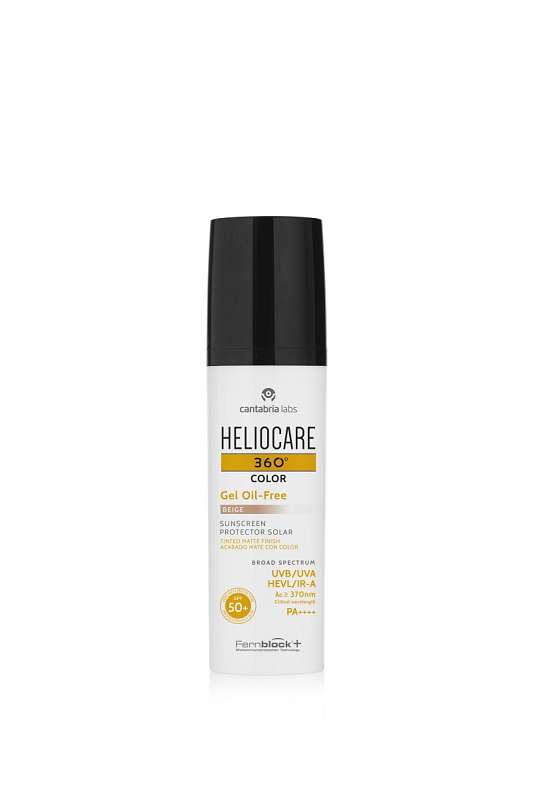 Color Gel Oil Free Beige SPF 50+