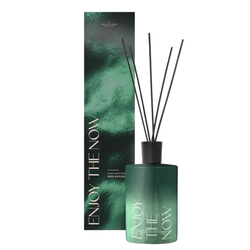 Reed Diffuser - Enjoy the now