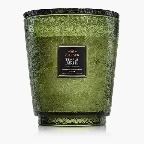 Temple Moss - 5 wick hearth