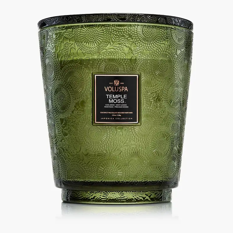 Temple Moss - 5 wick hearth
