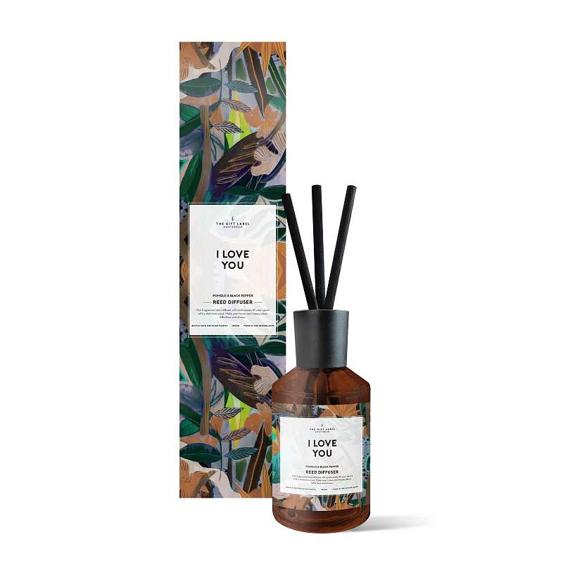 Reed Diffuser - I Love You