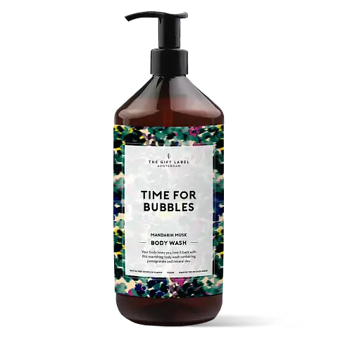 Body Wash - Time for Bubbles