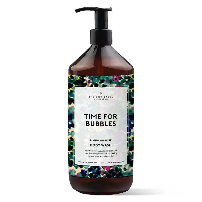 Body Wash - Time for Bubbles