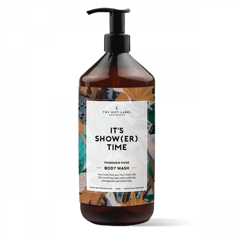 Body Wash - It's Show(er) Time