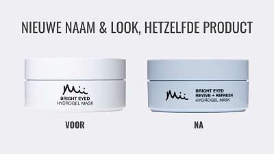 Bright Eyed Firm & Smooth Eye pads