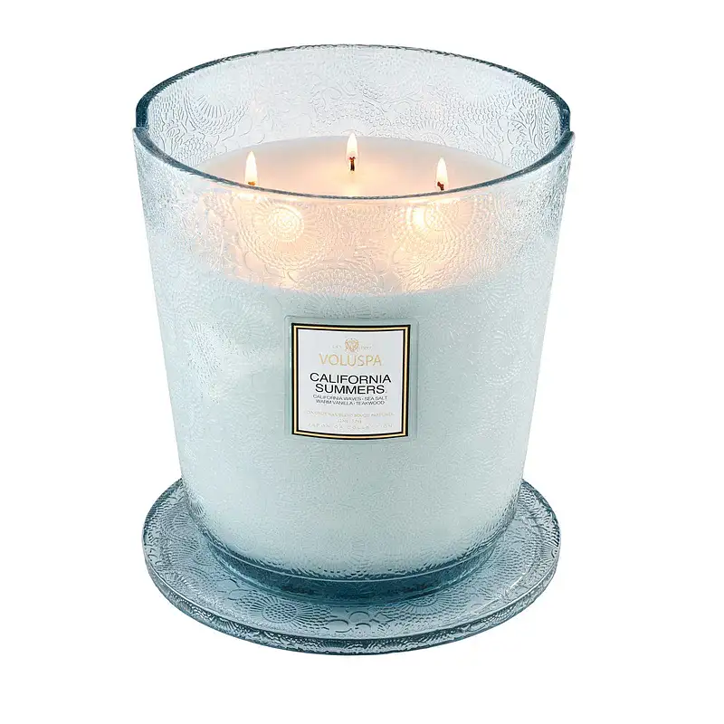 California Summers - 5 wick hearth