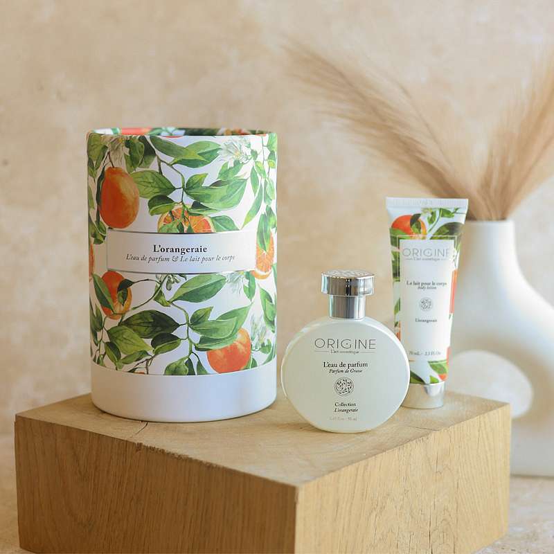 Coffret Origine Spa L'Orangerai