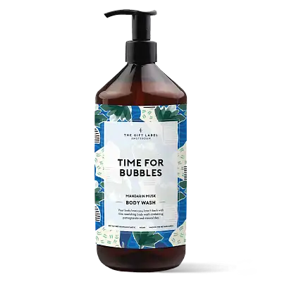 Body Wash - Time for Bubbles (blauw)