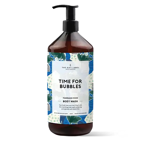 Body Wash - Time for Bubbles (blauw)