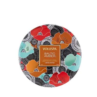 3 Wicked Tin Candle - Baltic Amber Limited