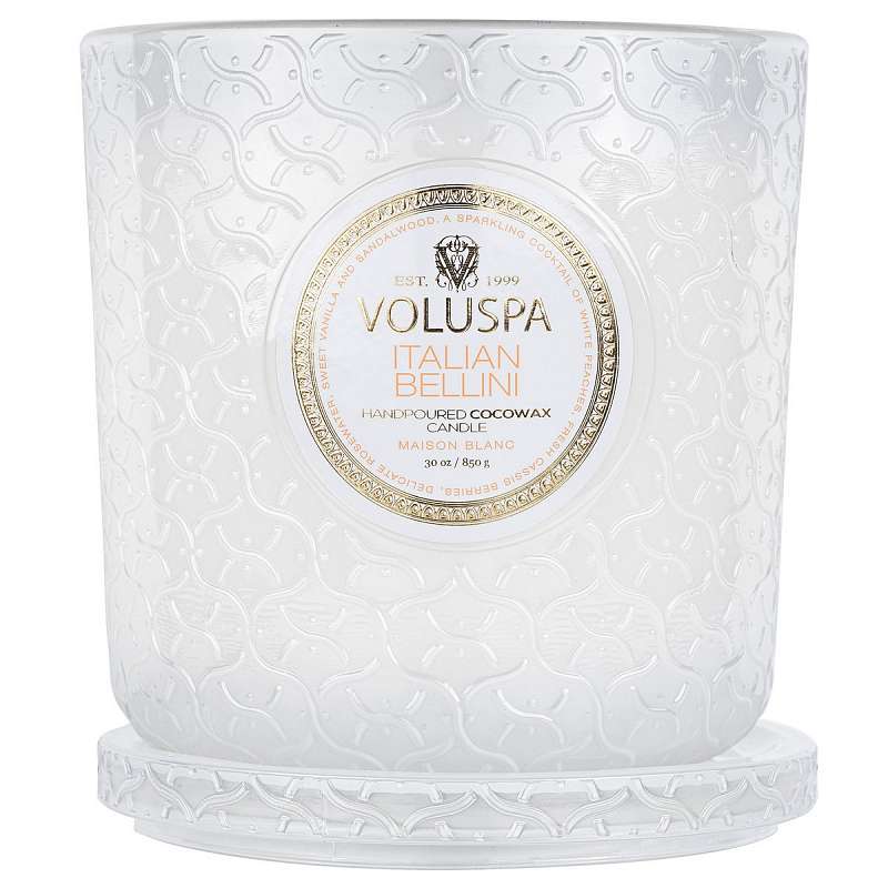 Italian Bellini - Luxe Candle