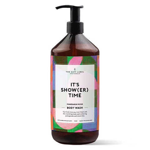 Body Wash - It's Show(er) Time