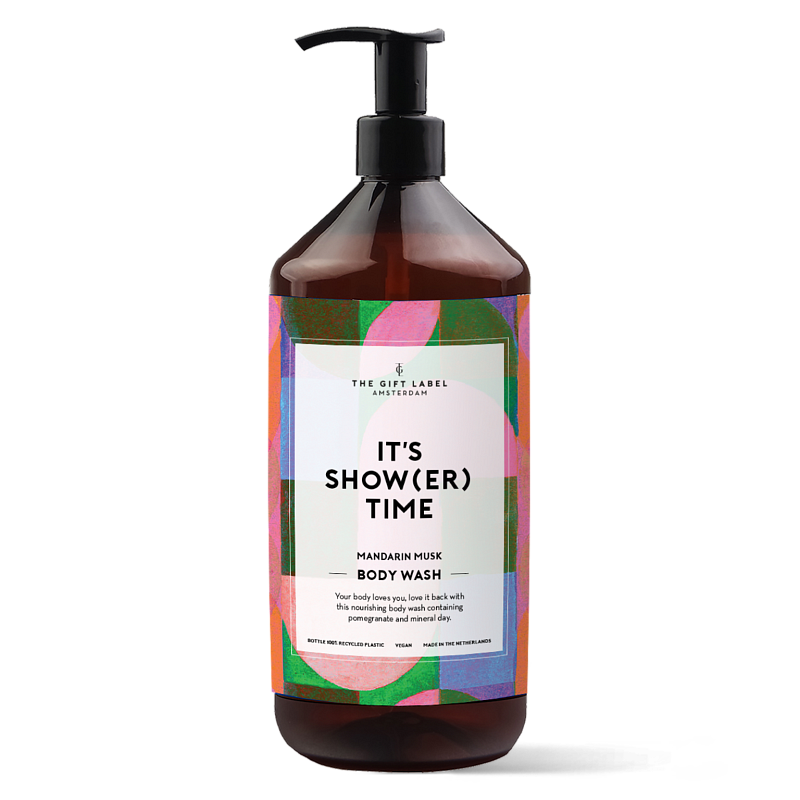 Body Wash - It's Show(er) Time
