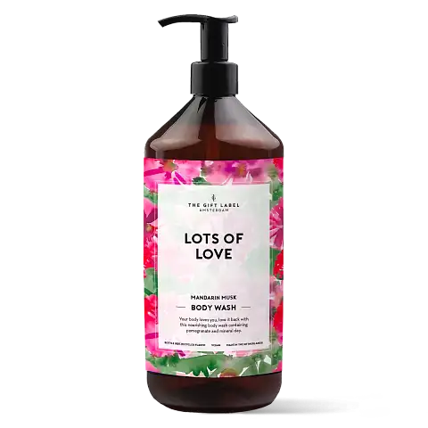 Body Wash - Lots of Love