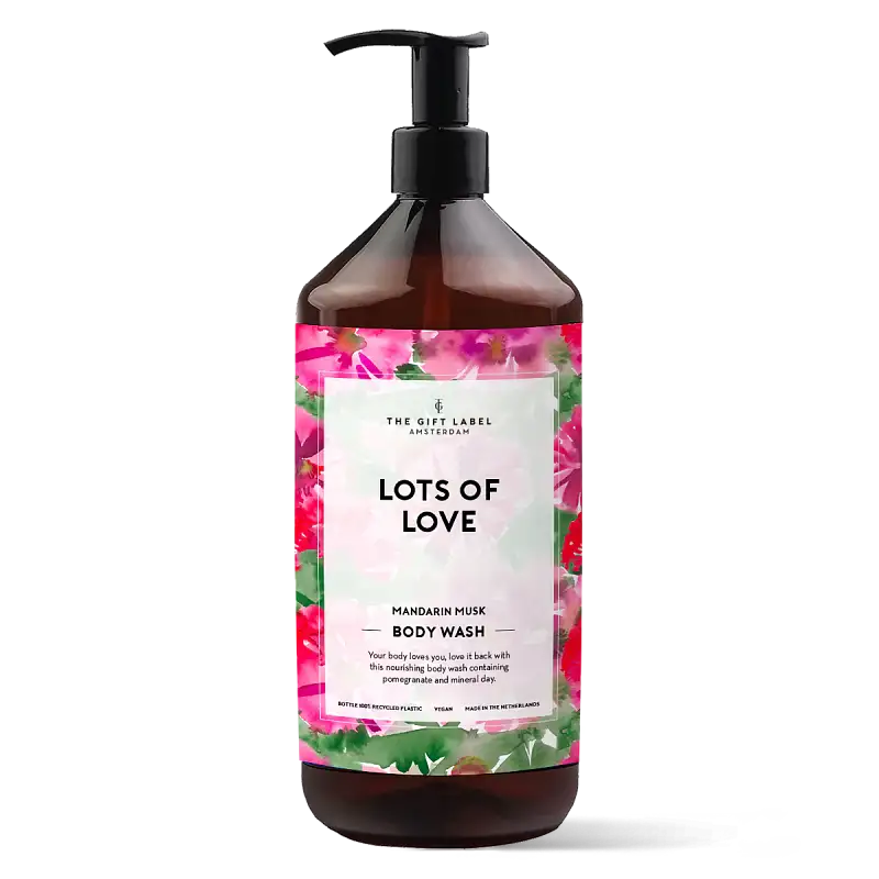 Body Wash - Lots of Love