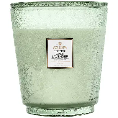 French Cade Lavender - 5 wick hearth