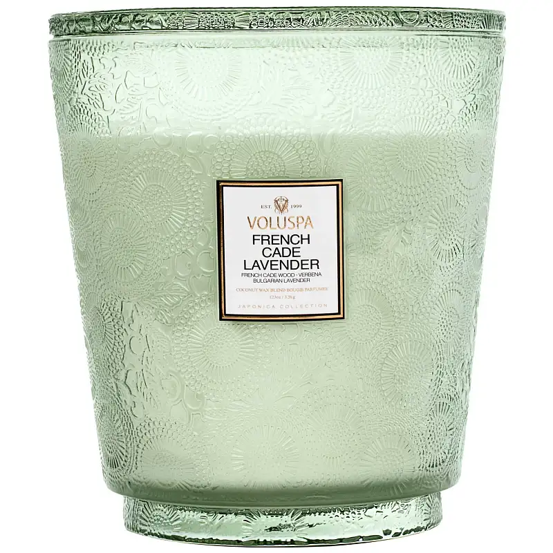 French Cade Lavender - 5 wick hearth