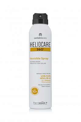 Invisible Spray Lichaam SPF 50+