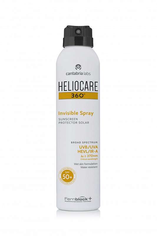 Invisible Spray Lichaam SPF 50+