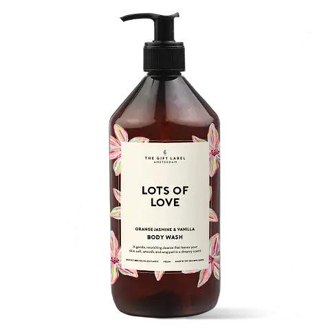 Body Wash - Lots of Love