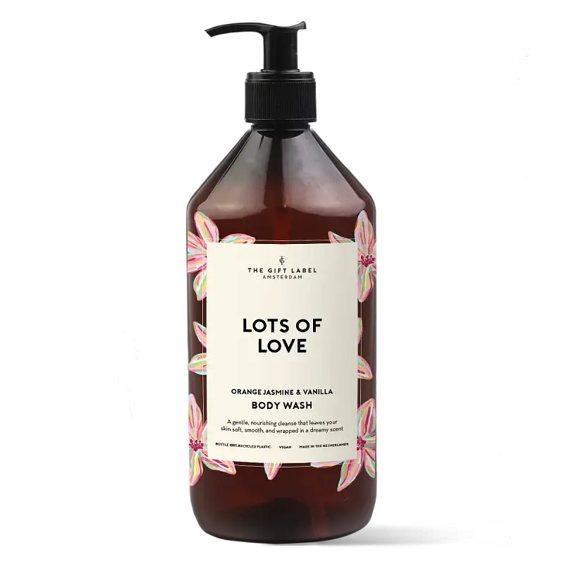 Body Wash - Lots of Love