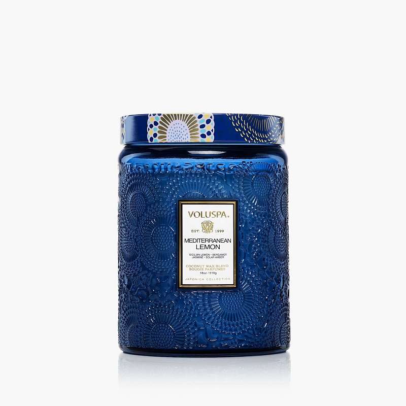Large Jar - Mediterrenean Lemon
