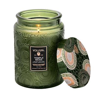 Luxe candle - Temple Moss