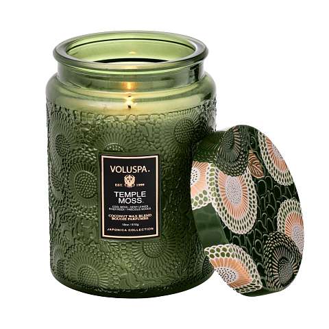 Luxe candle - Temple Moss