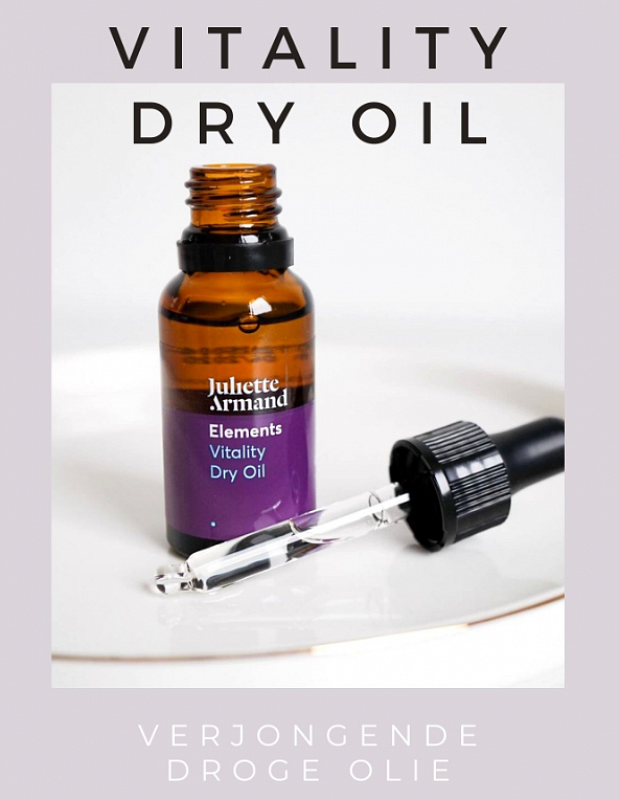 Vitality dry oil & masque Promotie