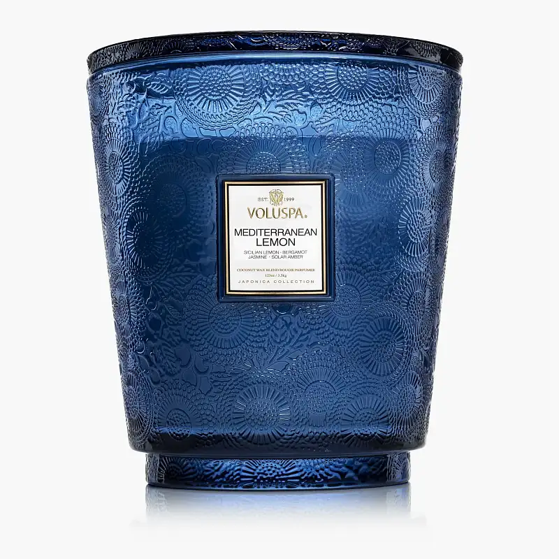Mediterranean Lemon - 5 wick hearth