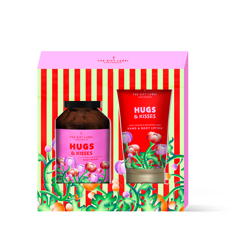 Sweet Surprise box - Hugs & Kisses